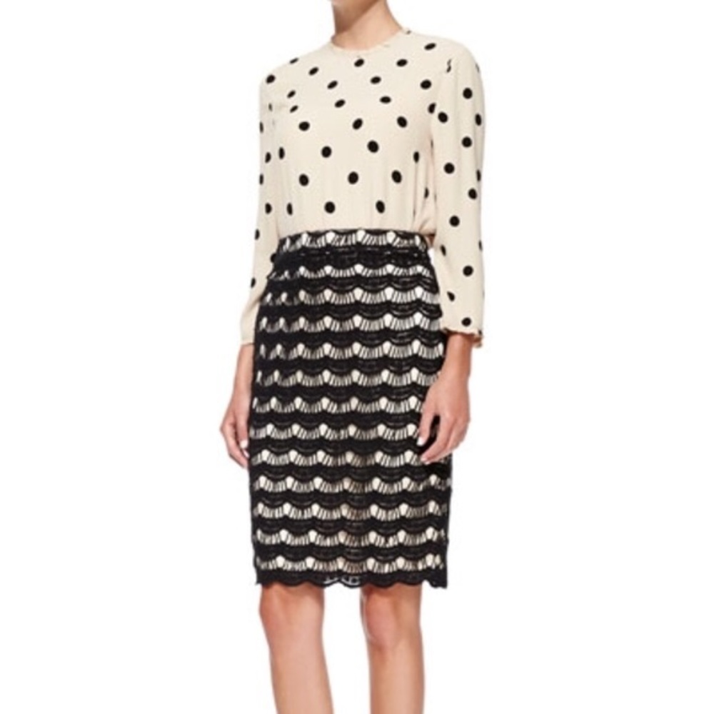 Kate Spade Scallop Skirt